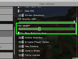 Use of the f1 key can allow the player to hold a map without blocking their view at all. 3 Formas De Hacer Zoom En Minecraft Wikihow