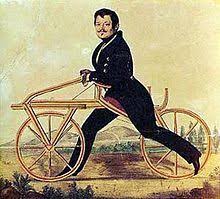 Karl Von Drais Wikipedia Erfindungen Fahrrad Rad