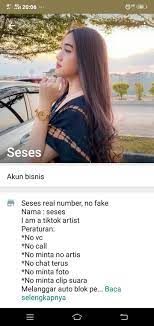 Nomor wa artis tik tok. Ad Yg Mau No Wa Artis Ad Syarat Bagi No Wa Artis Real Facebook