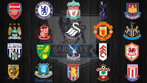Premier league map and team logos. English Premier League Wallpapers Wallpaper Cave