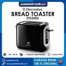 Pemanggang roti listrik bread toaster pop up advance t8866: Jual Toaster Electrolux Lazada Co Id