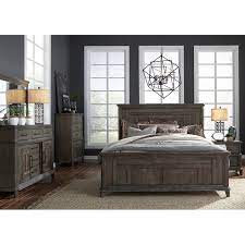 The Artisan Prairie 4 Piece Queen Bedroom Set Offers Rugged Beauty And Sophisticated Silhouettes And Rc King Bedroom Sets Bedroom Sets Queen Liberty Furniture