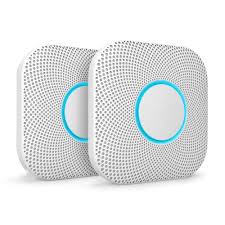 On first alert carbon monoxide detectors, check to see if the battery light is yellow or green. Google Nest Protect Wired Smoke And Carbon Monoxide Detector 2 Pack Vbt2t2xx16 W The Home Depot