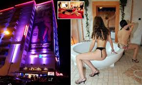 One of worlds biggest brothels files for bankruptcy due to Covid-19  restrictions on prostitution | Daily Mail Online