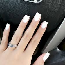 If it's really short, then you may not have to hold so long as the finger doesn't go back and now when you are filing the free edge you will notice, if you built the acrylic properly, that the acrylics get thicker the more you file and shorten them. 99outfit Com Fashion Style Men Women Short Square Acrylic Nails Nail Shapes Square Square Acrylic Nails