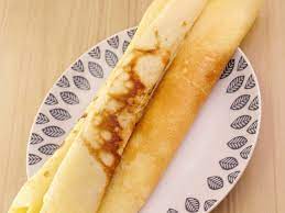 Crepes Natures Pour Garniture Salee Ou Sucree Recette Recette Crepe Sans Sucre Recette Recette Crepe