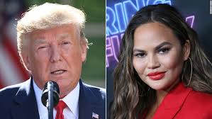 The time she really, really didn't want any more baby photos. Chrissy Teigen Isn T Here For Trump S Twitter Attack Cnn Politics
