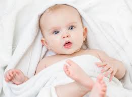Hd wallpapers and background images. Cute Baby Boy Lying On White Towel Stock Photo Picture And Royalty Free Image Image 36068984