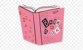 Burnbook Kisses Meangirls Pink Book Transparent Burn Book Png Emoji Mean Girls Emoji Free Transparent Emoji Emojipng Com