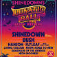 SHINEDOWN'S Lunatic Ball Beach Weekend 2026  event image