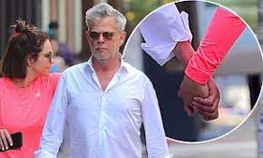 Katharine Mcphee Holds Hands With David Foster In Manhattan Daily Mail Online