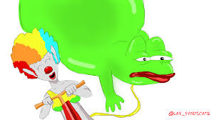 Browse thousands of pepe emojis with different expressions such as pepesip, peperun and more. Pepe Clown Gif Page 1 Line 17qq Com