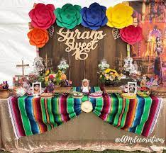 From tableware with vibrant mexican patterns to taco holders, sombrero hats, maracas and cactus decorations, we have everything you need to spice up your taco night or mexican celebration! Check Out Our Mexican Themed Quinceanera Article For More Inspiration On Dec Mexican Party Decorations Mexican Birthday Parties Mexican Theme Party Decorations