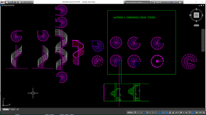 Langkah pertama yang dilakukan adalah buka aplikasi program autocadnya, lalu buka file yang sebelumya sudah dikerjakan atau ikuti tutorial yang sebelumnya, bagi yang belum. Download Gambar Tangga Putar Format Autocad Asdar Id