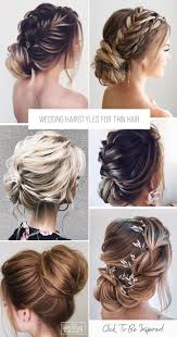 30 Best Ideas Of Wedding Hairstyles For Thin Hair Wedding Forward Hairstyles For Thin Hair Hair Styles Grad Hairstyles