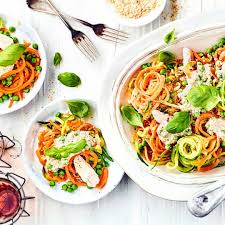 Gemusenudeln Rezept Edeka Rezept Lebensmittel Essen Nudeln Mit Gemuse Italienische Minestrone