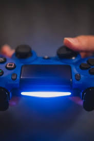 Find over 100+ of the best free ps4 controller images. Person Holding Blue Sony Ps4 Controller Hd Wallpaper Wallpaper Flare