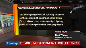 facebook fb 5 billion privacy settlement approved bloomberg