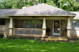 Front Porch Addition In Greenwood Indiana Gettum Associates Inc Front Porch Addition Porch Addition Diy Front Porch