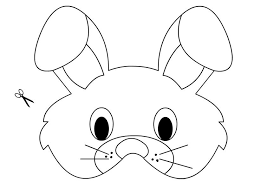 Use these free printable easter bunny template silhouettes in any of your spring, easter crafts. Printable Easter Activities Best Coloring Pages For Kids Printable Easter Activities Bunny Mask Animal Masks For Kids