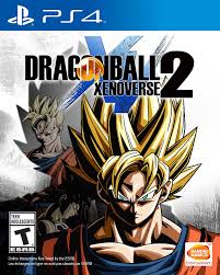 Amazon Com Dragon Ball Xenoverse 2 Playstation 4 Standard Edition Bandai Namco Games Amer Video Games