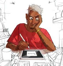 But first, draw a vertical line, this will be the cubes closest edge to us. No Twitter Next Week I Ll Be With The Procreate Team In Playgrounds Amsterdam And Then Berlin So I Wanted To Draw Something Cool To Promote The Thing And Here I Am