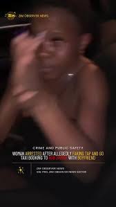 A woman has been arrested after she and her boyfriend allegedly staged a  fake Tap and Go taxi booking in order to rob a driver of his money and  personal belongings. According to information available, ...