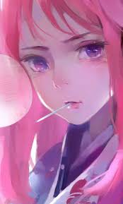 Pictures are for personal and non commercial use. 1280x2120 Cute Anime Girl Pink Art 4k Iphone 6 Hd 4k Wallpapers Images Backgrounds Photos And Pictures