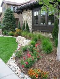 Landscape Border Designs 10 Superb Garden Edging Ideas Momo Zain Xeriscape Landscaping Rustic Landscaping Front Yard Landscaping Design