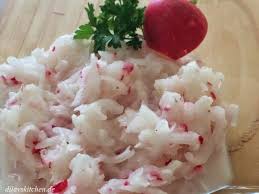 Schwabischer Rettichsalat Dila Vs Kitchen Rezept Rettichsalat Salat Rettich