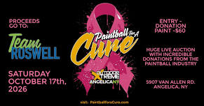 Paint For a Cure at Outdoor Xtreme Paintball Park