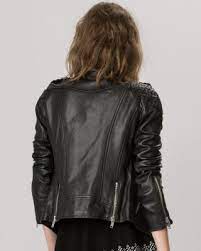 Maje Jacket Madone Leather Women Bloomingdale S Jackets Maje Jacket Shop