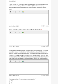 Recommendation letters for a student play an extremely important role in the life of a student. How To Navigate The Common App As A Homeschool Parent Fearless Homeschoolers