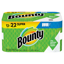 You want a paper towel to be strong enough do the heavy lifting around your house, including wiping down kitchens, cleaning bathrooms and serving as makeshift plates. Bounty Select A Size Paper Towels White 12 Super Rolls Walmart Com