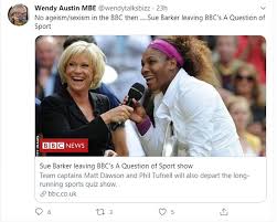 Sue barker wins bbc contract cover london olympics. Former England Footballer Alex Scott Set To Replace Sue Barker On Sport Issue Fr24 News English