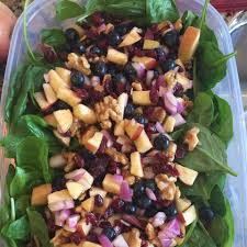 Grilled mushroom panzanella with tomato vinaigrette. Recipe Thanksgiving Spinach Salad All Recipes For Cooking