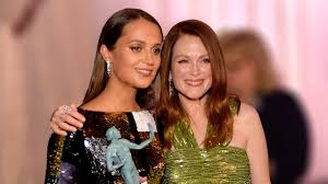 Alicia is known for her roles in 'the danish girl' and 'the light between oceans' and can soon be seen. Alicia Vikander Says Julianne Moore Once Defended Her On Set From A Harasser Glamour