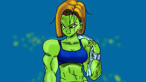 Female Anime Turn into She Hulk - Transformation - How its made ??? -  YouTube