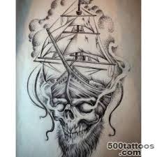 ship tattoo designs, ideas, meanings