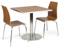 Home → dining room → dining tables. Cafe Height Table Set For Cafeteria 3 Piece Set