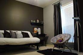 Boy S Modern Bedroom Futon Living Room Futon Bedroom Small Spaces Futon Bedroom Ideas