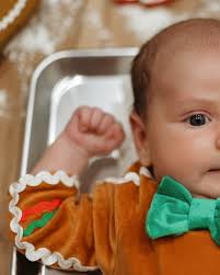 The cutest little gingerbread man 🥹