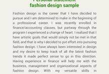 Customers gets attracted to us as we concentrate on. Personal Statement Fashion Design Sample Johncompton123 Profile Pinterest