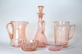 Determining The Value Of Pink Depression Glass Lovetoknow