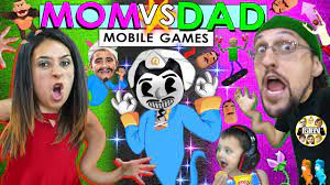 Speaking about her family, she has been married to fgteev duddy whose real name is vincent ryan. Akinator Can T Be Beat Fgteev Mom Vs Dad Mobile Games Challenge Bendy Baldi Nom Flip Diving Youtube
