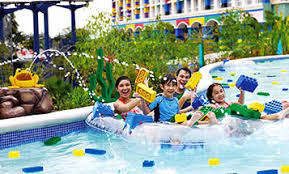 Legoland Water Park Attraction Ticket Dubai