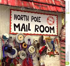 North Pole Post Office Mail Room Stock Photo Image 48138255 Office Christmas Decorations Mail Room Office Christmas