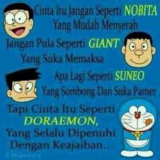 Cinta Itu Seperti Doraemon Doraemon Sedih Sahabat