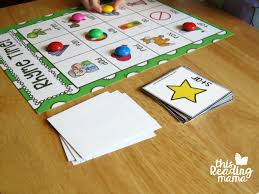 Children can get carried away in play. Printable Rhyming Activities For Kids This Reading Mama