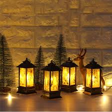 Christmas Candle With Led Tea Light Candles For Christmas Decoration Party Lantern Vintage For Home Enfeites De Natal Nov 2 Candle Holders Aliexpress